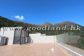 SAI KUNG Mid-Level Garden Sea View Village House For Sale