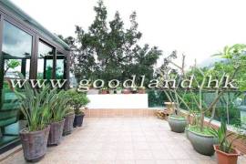 SAI KUNG Upper Duplex Village House For Sale | Private Roof