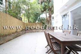SAI KUNG Renovated Garden Village House For Sale | Greenery View