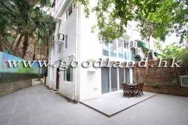 SAI KUNG Renovated Garden Village House For Sale | Greenery View