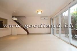 SAI KUNG Renovated Garden Village House For Sale | Greenery View