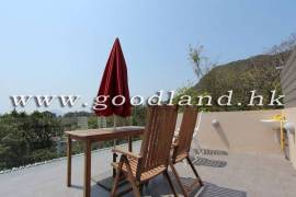 SAI KUNG Renovated Garden Village House For Sale | Greenery View
