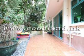 SAI KUNG Lower Duplex Garden House For Sale | Pool Complex