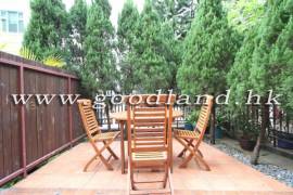 SAI KUNG Lower Duplex Garden House For Sale | Pool Complex