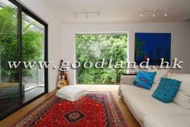 SAI KUNG Designer Garden House For Sale | Yacht Club Location