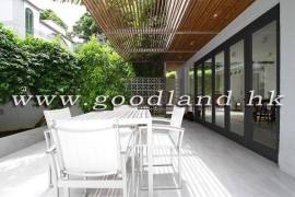 SAI KUNG Designer Garden House For Sale | Yacht Club Location