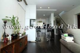 SAI KUNG Renovated Rooftop Sea View House For Sale