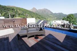 SAI KUNG Renovated Sea View Village House For Sale | Private Gate Parking