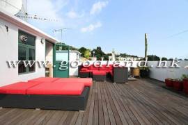 SAI KUNG Mid-Level Sea View Garden House For Sale