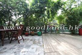SAI KUNG Mid-Level Sea View Garden House For Sale