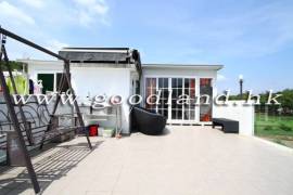 SAI KUNG Greenery Sea View Lawn Garden House For Sale