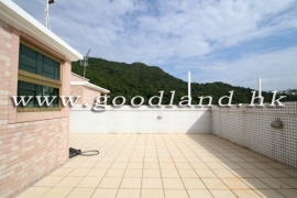 SAI KUNG Upper Duplex Sea View House For Sale | Private Roof