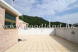 SAI KUNG Upper Duplex Sea View House For Sale | Private Roof