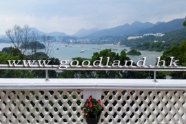 SAI KUNG End House Sea View Garden House For Sale