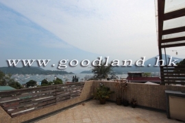 SAI KUNG Upper Duplex Sea View House For Sale | Near International School