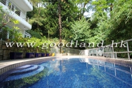 SAI KUNG Pool Complex Garden House For Sale | Greenery View
