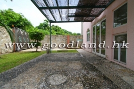 SAI KUNG Detached Fenced Garden House For Sale