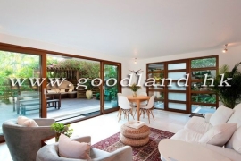 SAI KUNG Designer Garden House For Sale | Expat Community