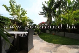 SAI KUNG Lower Duplex Garden House For Sale
