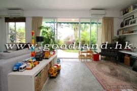 SAI KUNG Lower Duplex Garden House For Sale