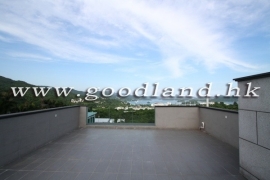 SAI KUNG Mid-Level Brand New Sea View Villa For Sale