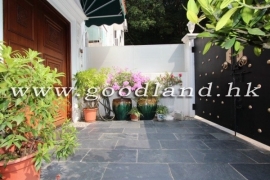 SAI KUNG Renovated Garden House For Sale | Sea & Greenery View
