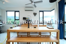 SAI KUNG Upper Duplex Village House For Sale | Roof Garden