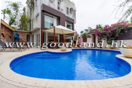 SAI KUNG Detached Village House For Sale | Deeded Garden & Pool
