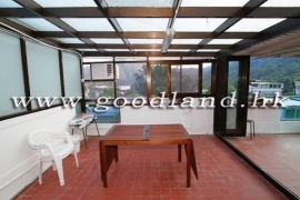 SAI KUNG Upper Duplex Village House For Sale | Private Roof