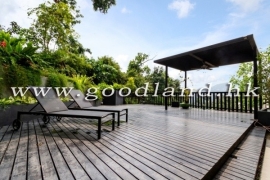 SAI KUNG Detached Corner House For Sale | Pool Complex & Terrace