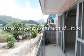 SAI KUNG Upper Duplex For Sale | Picturesque Sea View & Roof