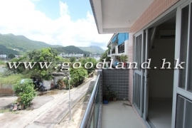SAI KUNG Upper Duplex For Sale | Picturesque Sea View & Roof