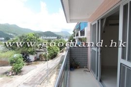 SAI KUNG Upper Duplex For Sale | Picturesque Sea View & Roof