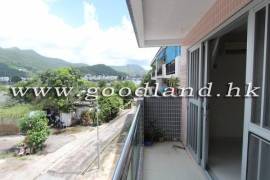 SAI KUNG Upper Duplex For Sale | Picturesque Sea View & Roof