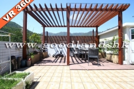 SAI KUNG Upper Duplex For Sale | Private Roof & Greenery View