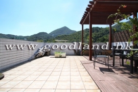 SAI KUNG Upper Duplex For Sale | Private Roof & Greenery View