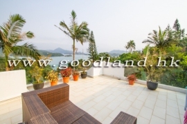 SAI KUNG Luxury Village House For Sale | Greenery Sea View & Lawn Garden