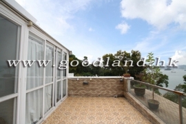SAI KUNG Upper Duplex For Sale | Roof Top & Partial Sea View