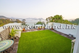 SAI KUNG Upper Duplex For Sale | Roof Top & Sea View Near Town