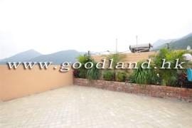 SAI KUNG Upper Duplex For Sale | Private Roof & Renovated Kitchen