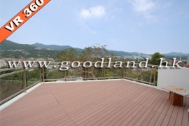 SAI KUNG Sea View Village House For Sale | High Ceiling & Garden View