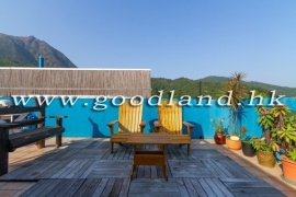SAI KUNG Sea View Village House For Sale | Private Roof & Parking
