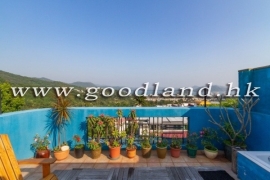 SAI KUNG Sea View Village House For Sale | Private Roof & Parking