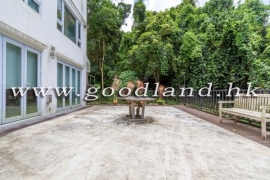 SAI KUNG Detached Villa For Sale | Huge Gated Garden & Greenery View