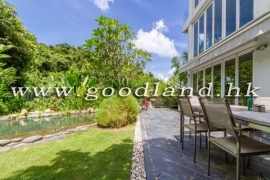 SAI KUNG Private Village House For Sale | Huge Gated Garden & Designer Fit-Out
