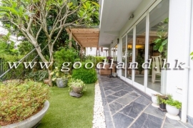 SAI KUNG Private Village House For Sale | Huge Gated Garden & Designer Fit-Out