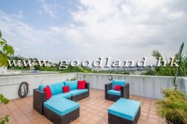 SAI KUNG Village House For Sale | Lawn Garden, Greenery &amp; Sea View