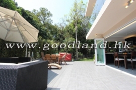 SAI KUNG Renovated Village House For Sale | Lawn Garden &amp; Greenery View