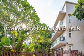 SAI KUNG Renovated Village House For Sale | Lawn Garden &amp; Greenery View