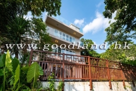 SAI KUNG Renovated Village House For Sale | Lawn Garden &amp; Greenery View